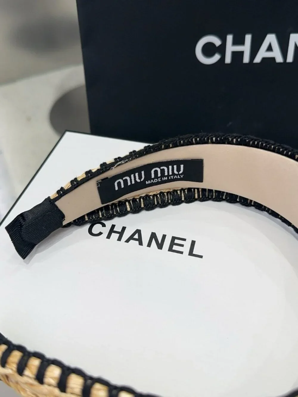 MIU MIU Women's Hairband